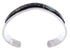 Multicolor Silver Native American Mesa Design Cuff Bracelet YS67427